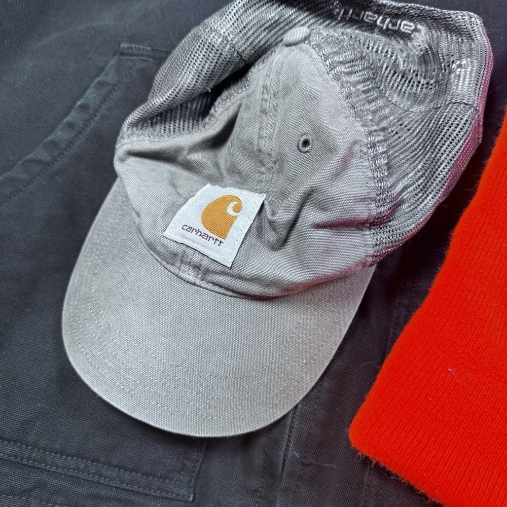 Carhartt 3XL Sherpa Vest Jacket Hat Balaclava Workwear Winter Lot 4 Piece